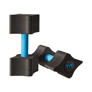 Aqua Fitness Equipment: TYR Aqua Fitness Resistance Dumbbells