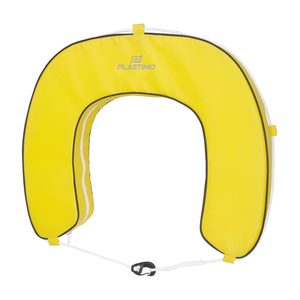 Plastimo Horseshoe Lifebuoy 147N, Yellow
