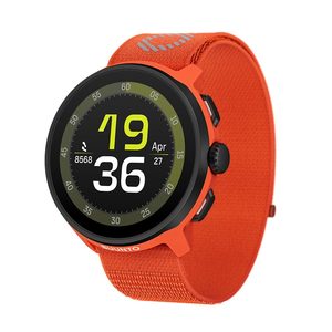 Suunto Gps Smartwatches Outdoor Training Equipment: Suunto Run GPS Smartwatch: Coral Orange