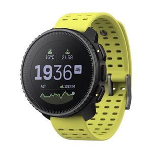 Suunto Gps Smartwatches Outdoor Training Equipment: Suunto Vertical GPS Smartwatch: Black Lime