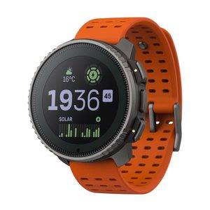 Suunto Gps Smartwatches Outdoor Training Equipment: Suunto Vertical Titanium Solar GPS Smartwatch: Canyon