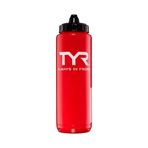 Tyr Swimwear Accessories Nz: TYR Water Bottle: Red