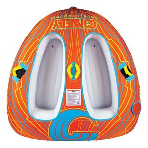 Aquatics Fitness Training Equipment: Connelly Double Trouble Tow Tube (2 Person)