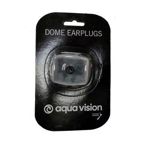 Swimming Earplugs Nose Clips: Aquavision Dome Earplugs
