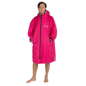 Dryrobe Advance Adults Change Robe, Pink/Light Grey