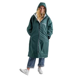 Dryrobe Advance Adults Change Robe, Dark Green/Grey