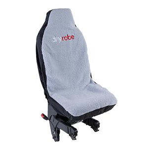 Dryrobe Car Seat Cover, Single: Black/Grey