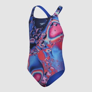 Speedo 1: DIGITAL PLACEMENT MEDALIST ONE PIECE MULTI SPEEDO