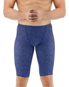 Male Swimwear: MENS LAPPED ONE JAMMER NAVY TYR