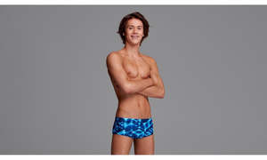 Boys Trunks: ANOTHER DIMENSION FUNKY TRUNK