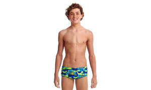 Boys Trunks: MAGNUM PI FUNKY TRUNK