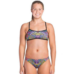 Womens Two Peice: MONTEZUMA TWO PIECE AMANZI