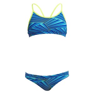 Girls Two Peice: STREAKER FUNKITA RACERBACK TWO PIECE