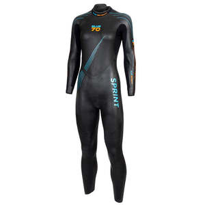 Womens Mid Range Wetsuits: WOMENS SPRINT WETSUIT 2022 BLUE70