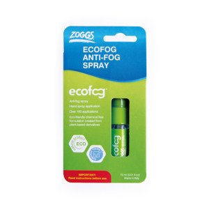 Wetsuit Accessories: ECOFOG ANTI-FOG SPRAY ZOGGS