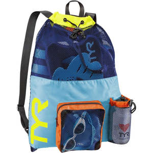 Mesh Gear Bags: TYR BIG MESH MUMMY BACKPACK