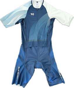Mens Tri Suits: BLUE70 HCAE TRISUIT