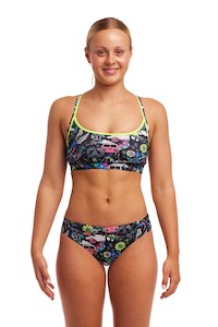 Womens Two Peice: LADIES HIPPY DIPPY SPORTS TOP