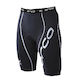 Mens Compression Cycle Short Orca