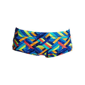 Boys Trunks: BOARDED UP FUNKY TRUNK