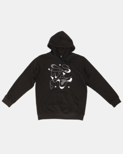 All: ABSTRACT HOODIE