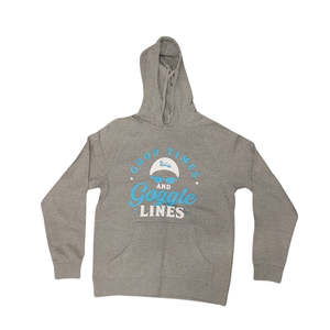 WOMENS HOODIE GOOD TIMES AND GOGGLE LINES