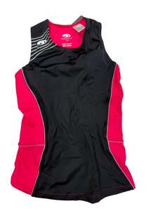 Swim Tri Specials: TX1000 WOMENS TANKINI BLACK- PINK