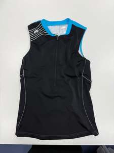 Swim Tri Specials: TX1000 WOMENS TRI SINGLET BLACK