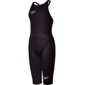 Swim Tri Specials: FASTSKIN LZR ELITE 2 - V2  BLACK OPENBACK KNEESKIN SPEEDO