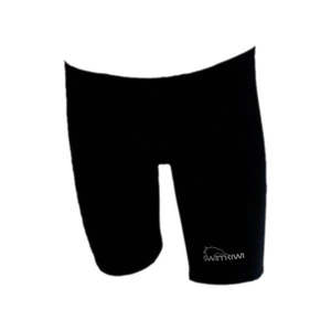 Swim Tri Specials: MALE RAZOR JAMMER BLACK SWIMKIWI