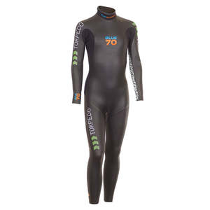 Kids Wetsuits: KIDS TORPEDO BLACK WETSUIT 2022
