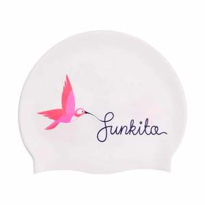 Hummy Bunny Silicone Swim Cap