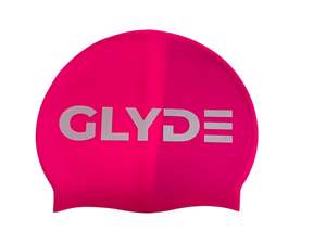 New: GLYDE SILICONE SWIM CAP PINK