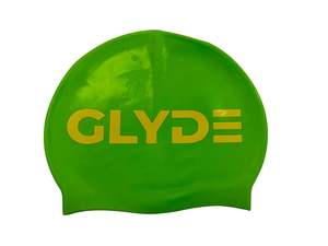 New: GLYDE SILICONE SWIM CAP - GREEN