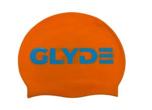 New: GLYDE SILICONE SWIM CAP ORANGE