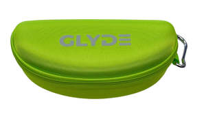New: GLYDE GOGGLE CASE FLURO YELLOW