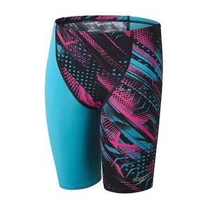 Youth Racing: BOYS ENDURANCE + HI WAIST JAMMER JADE/BLACK/PINK SPEEDO