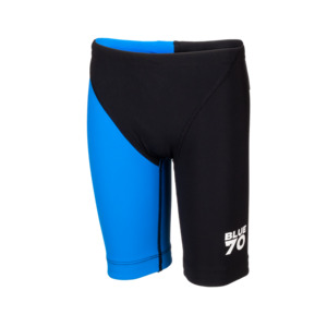BOYS NERO STITCH JAMMER BLACK/ROYAL BLUE