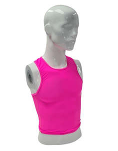 Slsc: MOJO HI VIS SINGLET