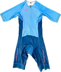 WOMENS BLUE70 AERO ELITE TRISUIT