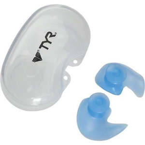 Ear Plugs And Nose Clips: TYR MOLDED EARPLUG - Blue