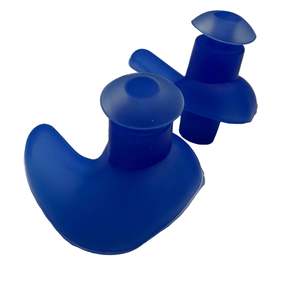 Ear Plugs And Nose Clips: Small Ear Plugs - Blue