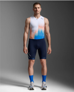 Products: 2XU MENS CORE TRISUIT - BLAZE MIDNIGHT