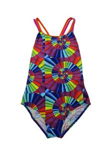 ZOGGS GIRLS SWIRY DUOBACK