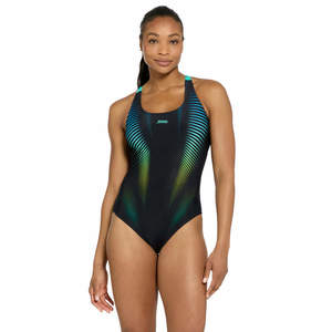 Zoggs: ZOGGS WOMENS EXTENDER MINT POWERBACK E+