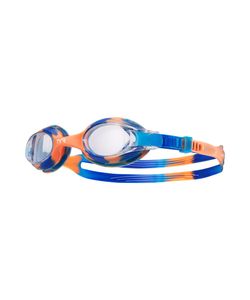 Products: TYR Swimple Tie Dye Kids Goggle - Clear/Blue/Orange