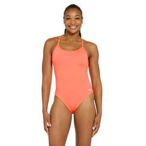 Zoggs: ZOGGS SPRINT BACK - CORAL