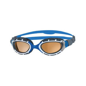 ZOGGS PREDATOR FLEX POLARIZED ULTRA - REGULAR-BLUE GREY
