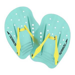 SPEEDO TECH PADDLE TURQUIOSE-YELLOW - MEDIUM