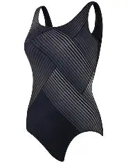 Zoggs: ZOGGS WOMENS SEAFARER SCOOPBACK E+